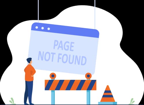 something went wrong